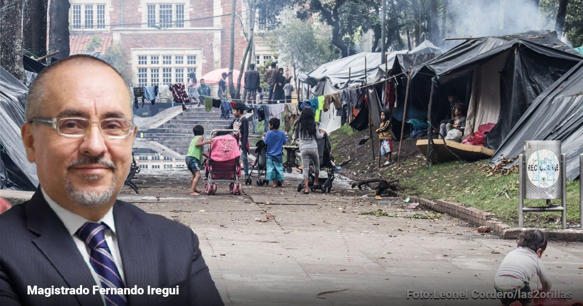 Un magistrado ordenó la reubicación de los Embera pero muchos no quisieron dejar el Parque Nacional