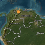 Un terremoto de 6,2 grados sacude el occidente de Venezuela y se siente en algunas ciudades de Colombia