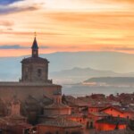 Viana, la ciudad navarra que da nombre a uno de los títulos de la princesa Leonor y que hoy visita la familia real