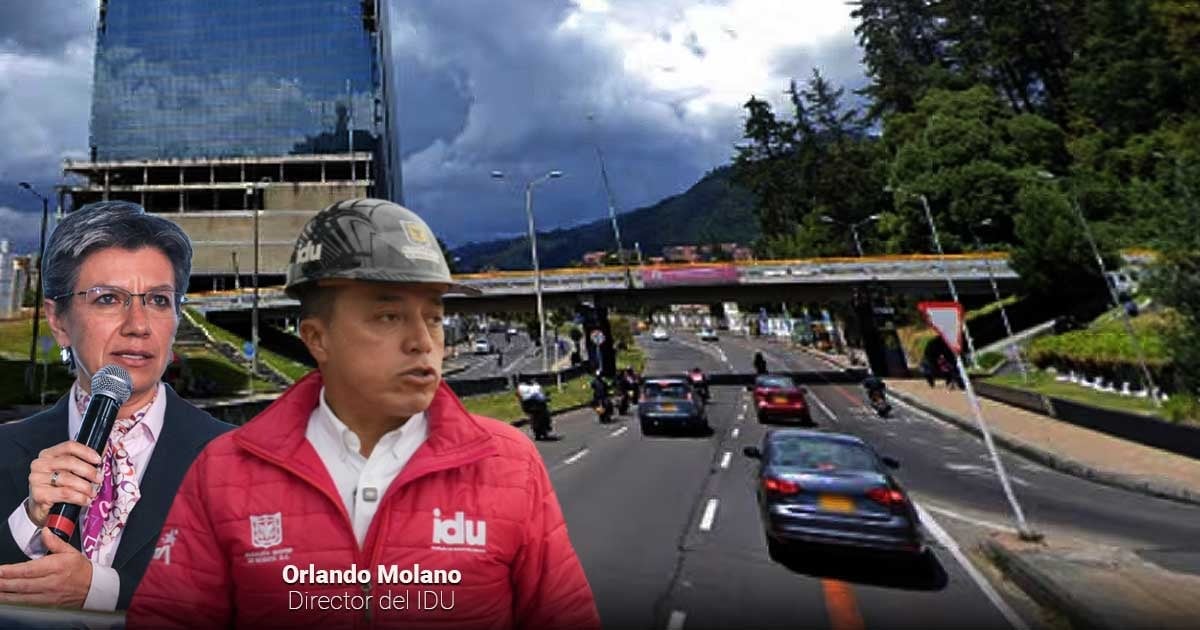 Volará en mil pedazos el emblemático puente de la calle 100 con Séptima para construir el Corredor verde hacia el norte Volará en mil pedazos el emblemático puente de la calle 100 con Séptima para construir el Corredor verde hacia el norte