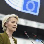 Von der Leyen dice que la presencia de drones rusos en el espacio aéreo rumano es una «violación flagrante»