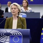 Von der Leyen propondrá la suspensión parcial del acuerdo con Israel y sanciones contra ministros de Netanyahu