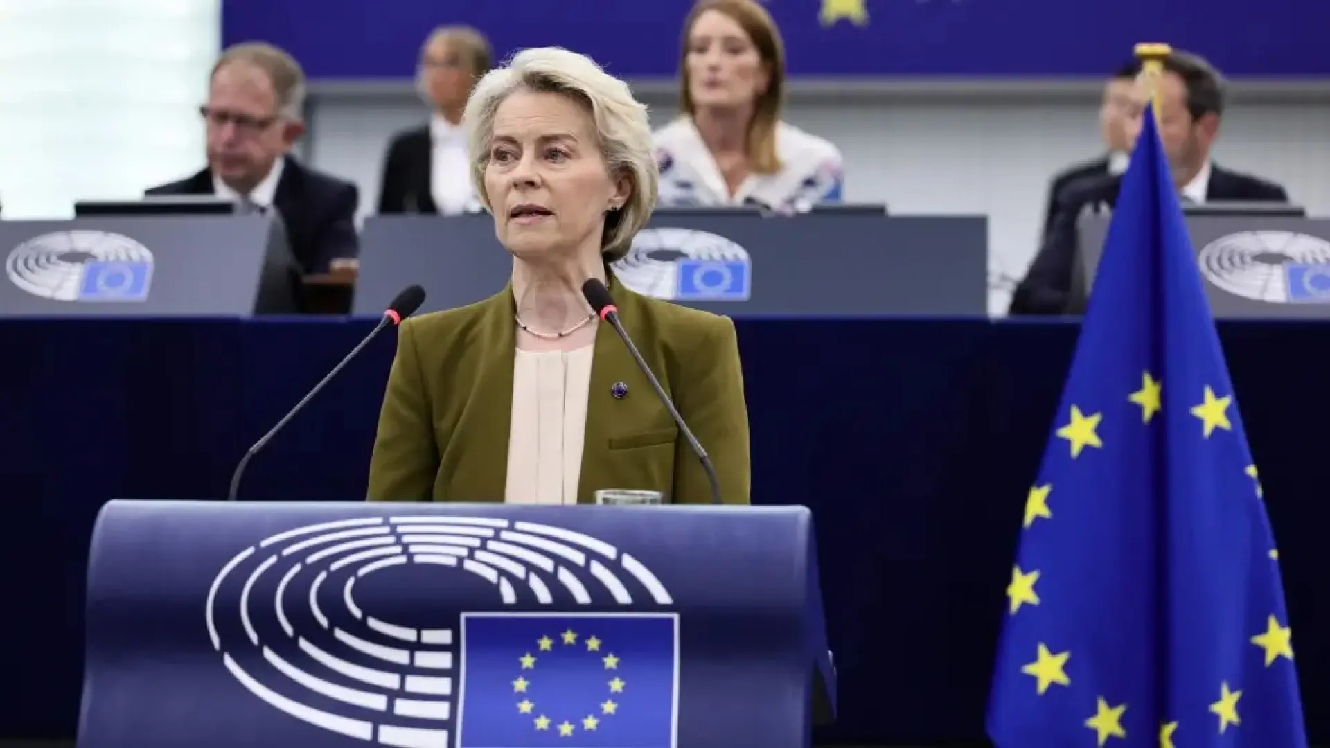 Von der Leyen propondrá la suspensión parcial del acuerdo con Israel y sanciones contra ministros de Netanyahu