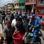 Acueducto cierra la llave en Bogotá: más de 100 barrios sin agua