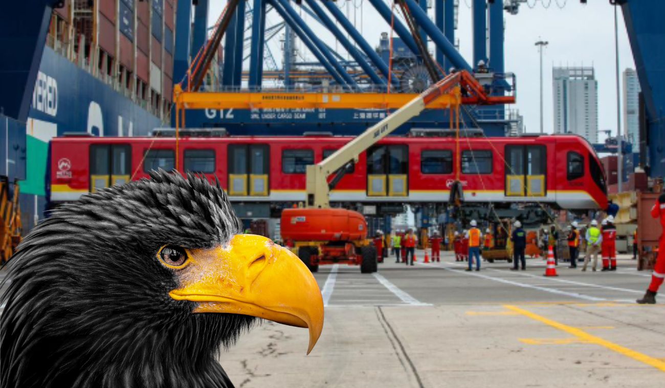 Águila negra llegó con el Metro: legado histórico en un mismo viaje