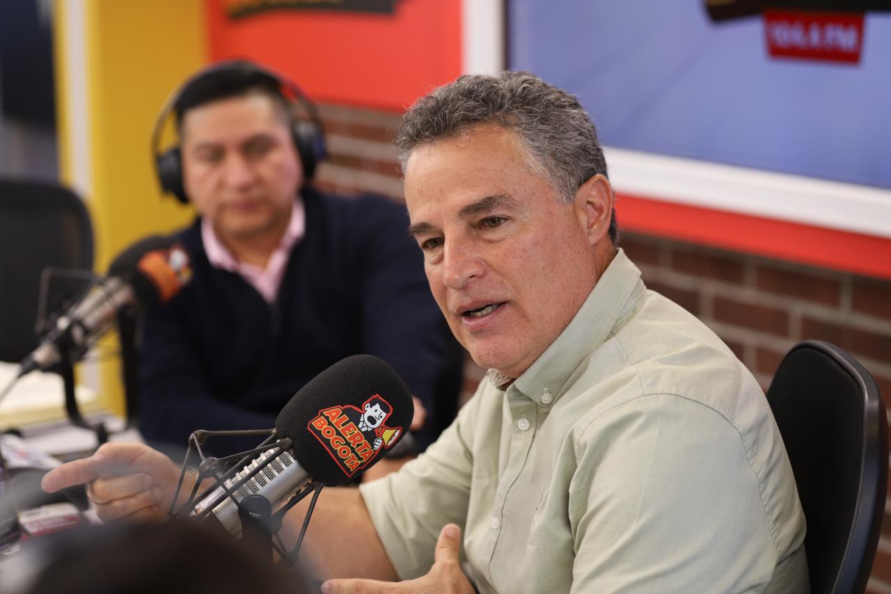 Aníbal Gaviria prometió apoyo al Metro de Bogotá en caso de ser presidente Aníbal Gaviria prometió apoyo al Metro de Bogotá en caso de ser presidente