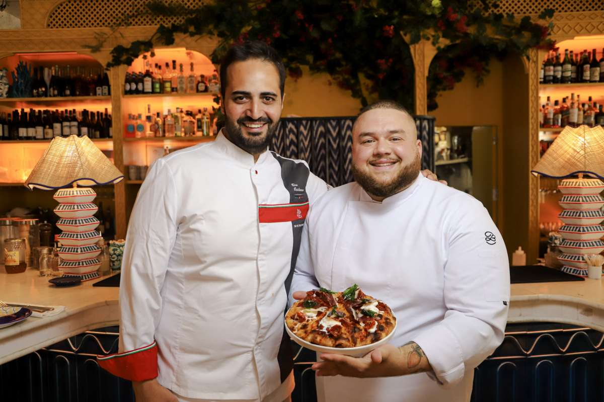 Esta es la pizza española que se cocina en solo 80 segundos y está en el top 10 mundial