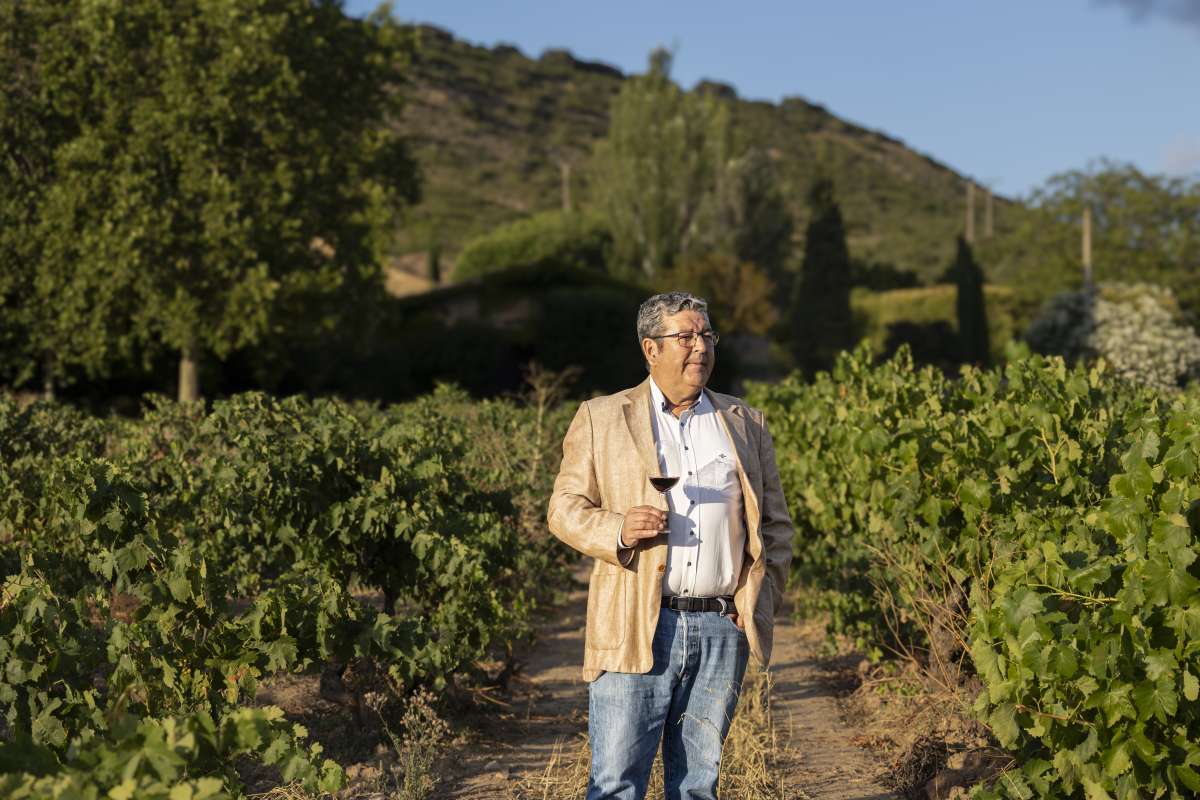 Jesús Madrazo, el enólogo valiente al que todo le sale bien Jesús Madrazo, el enólogo valiente al que todo le sale bien