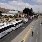 Ir de Soacha a Bogotá sería eterno: obras en Autopista Sur por varios meses