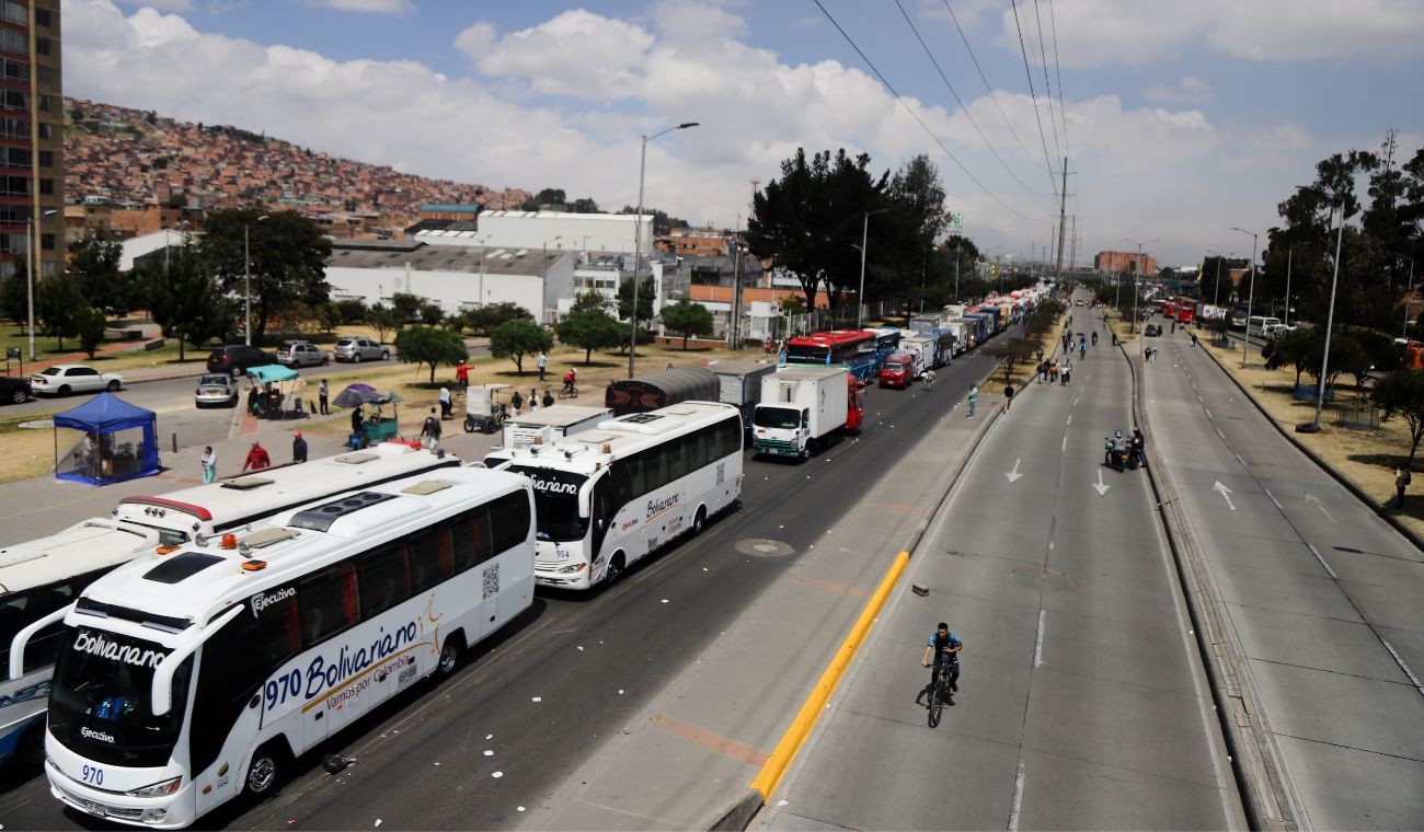 Ir de Soacha a Bogotá sería eterno: obras en Autopista Sur por varios meses Ir de Soacha a Bogotá sería eterno: obras en Autopista Sur por varios meses