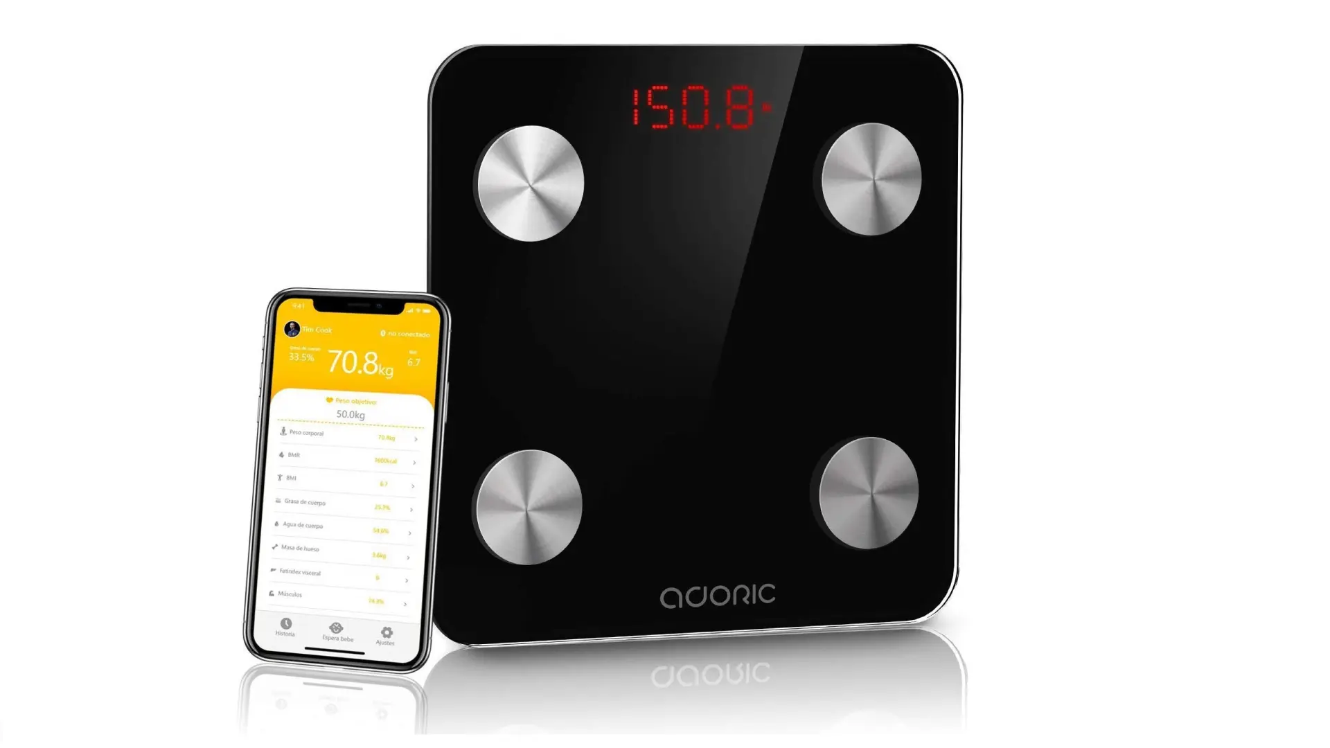 «Si engordas es porque estás comiendo más. El cuerpo no engaña»