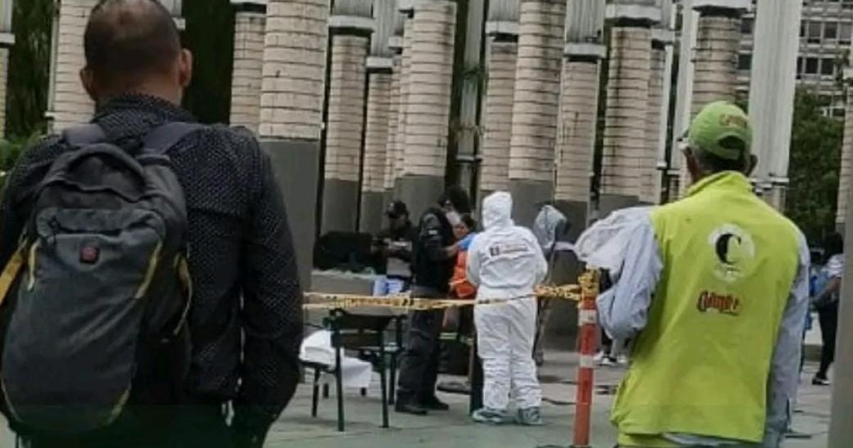 Noticias Medellín: Encuentran un feto a pocos metros de la Alcaldía