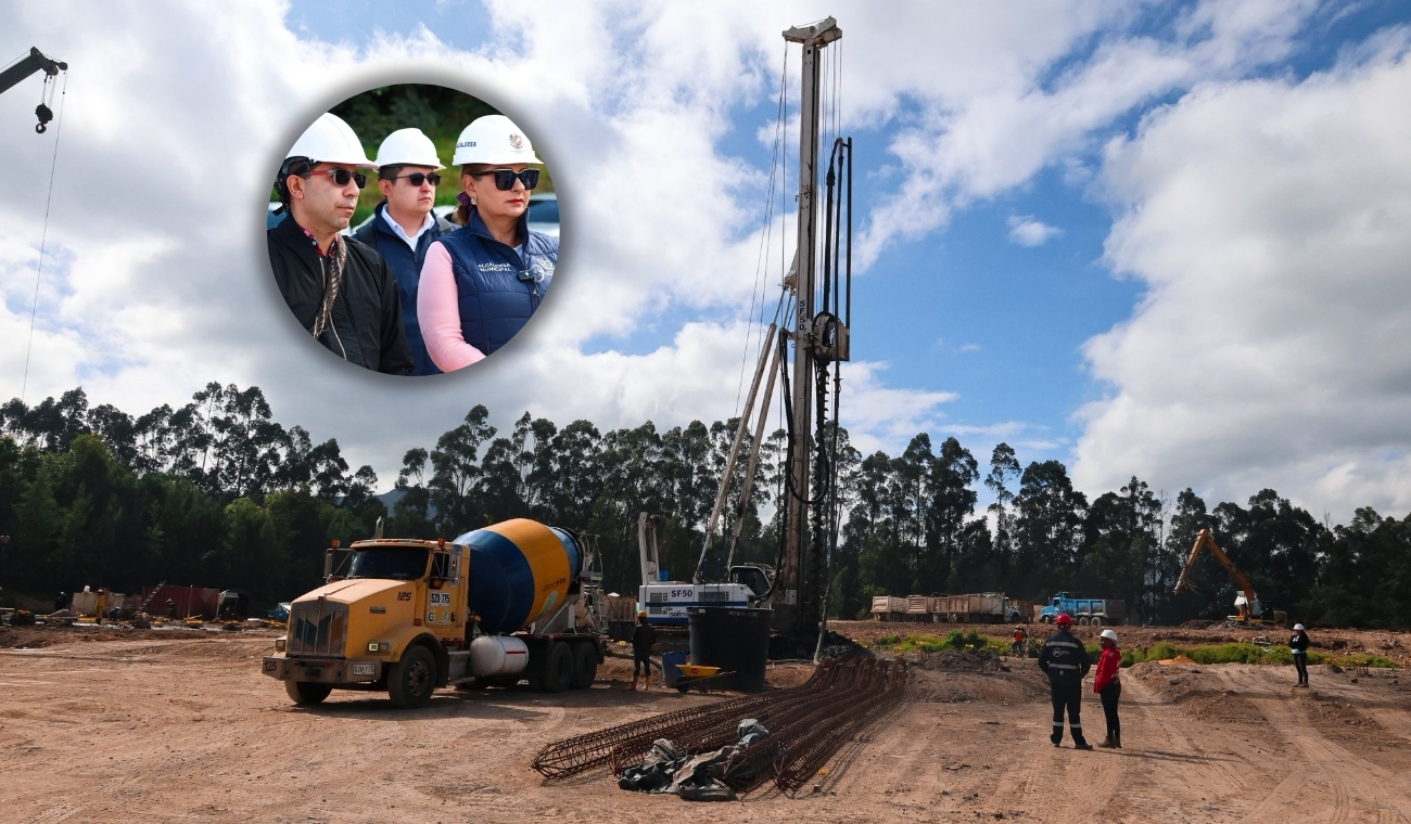 Cajicá se pone pilas con el agua y avanza construcción de la PTAR Calahorra Cajicá se pone pilas con el agua y avanza construcción de la PTAR Calahorra
