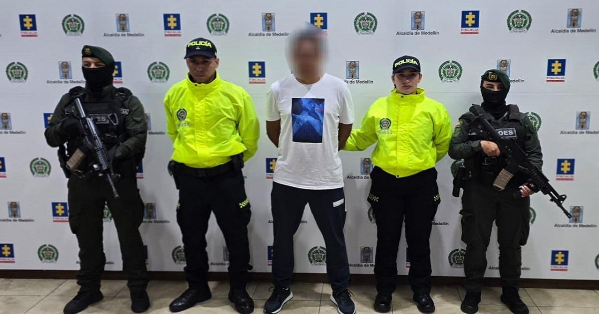 Noticias Medellín: Cayó ‘Jota’, tendría vínculos con carteles del exterior Noticias Medellín: Cayó ‘Jota’, tendría vínculos con carteles del exterior