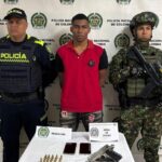 Antioquia: Autoridades capturaron a alias Lucumí Antioquia: Autoridades capturaron a alias Lucumí