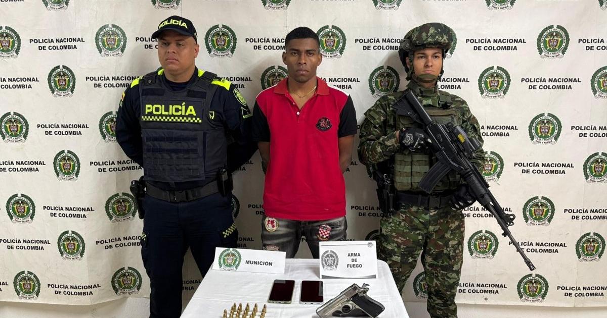 Antioquia: Autoridades capturaron a alias Lucumí