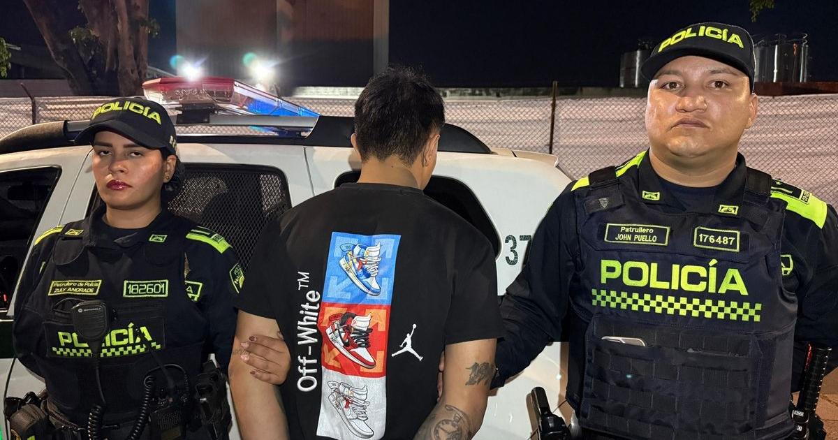 Medellín: Hombre que se escapó en fuga masiva fue capturado en Itagüí Medellín: Hombre que se escapó en fuga masiva fue capturado en Itagüí