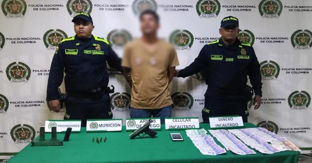 Noticias Medellín: Capturado alias ‘Murdoc’, por asesinatos en la ciudad