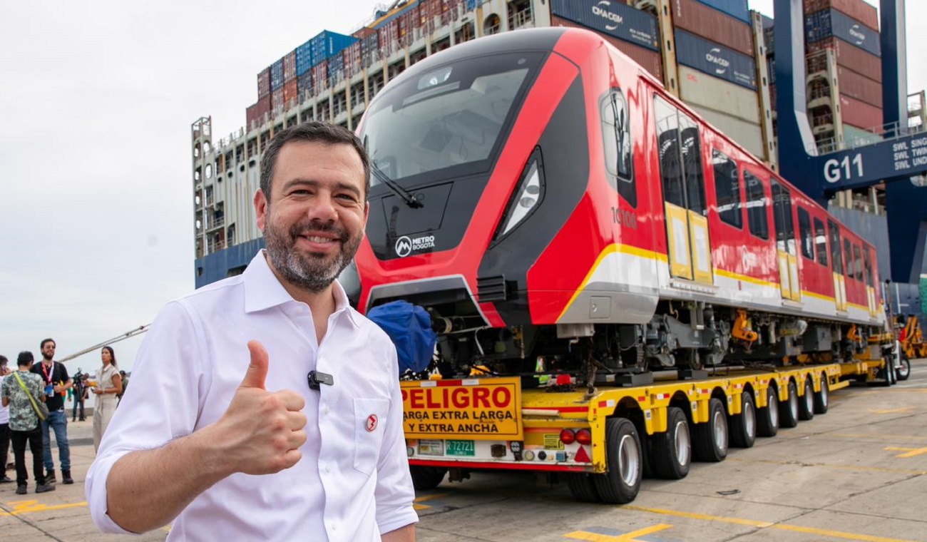 Cuándo llegará el Metro desde Cartagena hasta Bogotá; Galán dio fecha