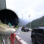 Vía al Llano amaneció cerrada por caída de material: tocó tener paciencia