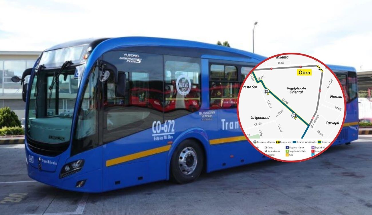 TransMiZonal modifica rutas por cierre en la 68 con 1 de Mayo