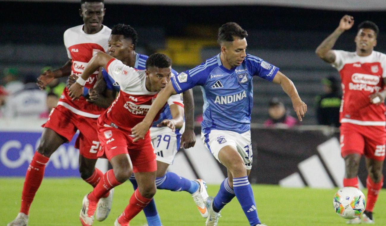 Millonarios y Santa Fe hicieron dormir a los hinchas: pálido empate 0-0 Millonarios y Santa Fe hicieron dormir a los hinchas: pálido empate 0-0