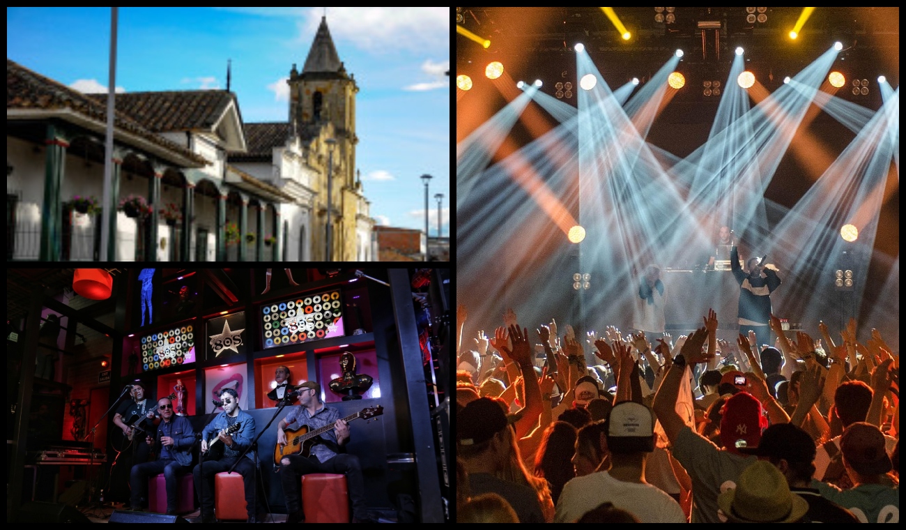 Vea a Los Prisioneros, gratis: «Concierto de las juventudes» en Tocancipá