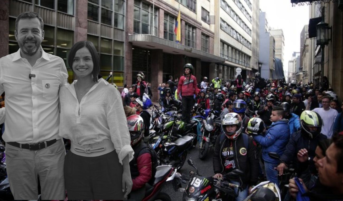 Conductores ponen contra la pared a Galán: si no responde, habrá paro