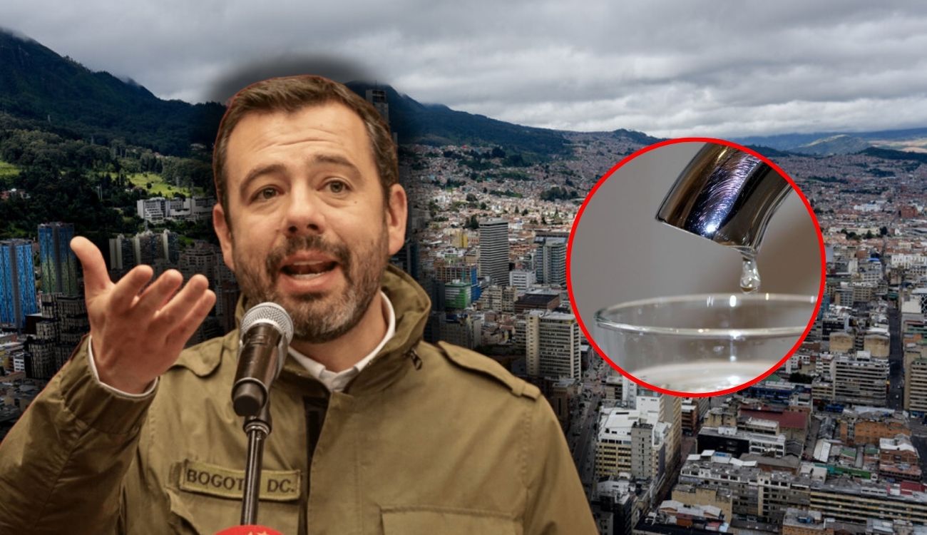 Distrito activa estrategia de emergencia por corte masivo de agua