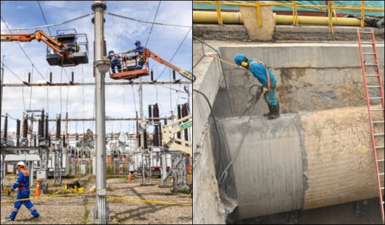 Cortes de servicios públicos en Bogotá, 10 de septiembre: sin agua ni luz
