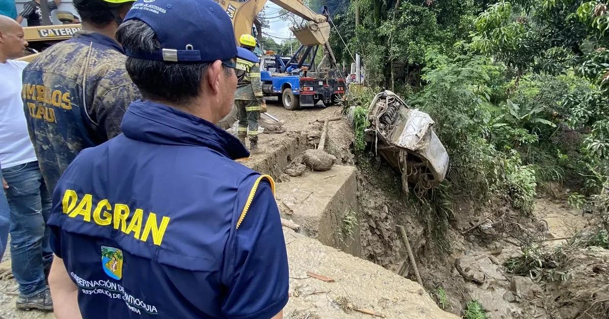 Noticias Antioquia: Antioquia se prepara para la temprada invernal