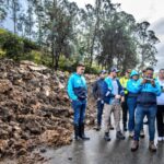 Rey le tira la pelota al Gobierno: cierre de la vía al Llano está crítico