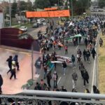 Protesta se salió de control: vandalismo en la 82 con carrera 9