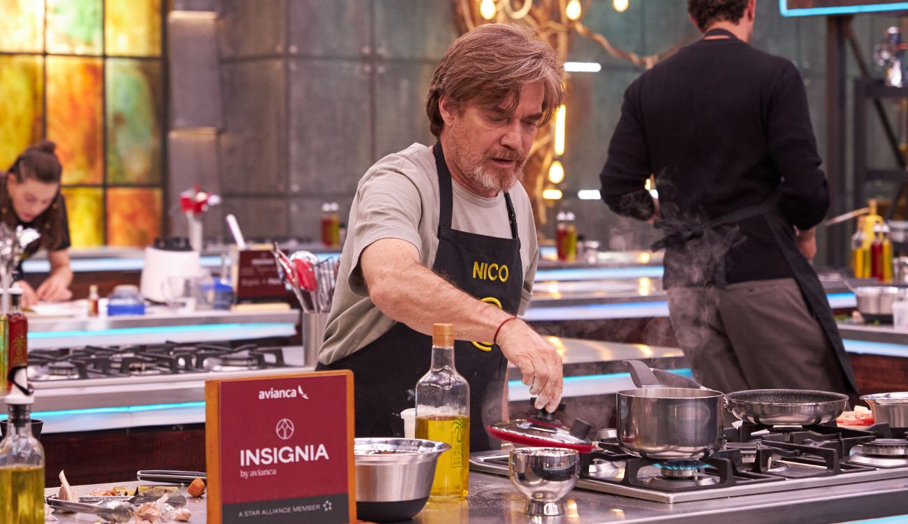 El actor Nicolás Montero es el nuevo eliminado de MasterChef Celebrity