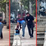 Vendedores fueron pillados lavando pollo en el canal San Francisco, Bogotá