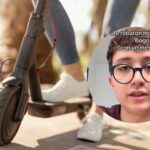 Joven sufrió robo de scooter en ciclorruta de Bogotá y así logró huir