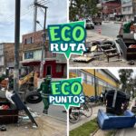 Ecopuntos del 1 al 7 de septiembre: chance para sacar escombros y muebles