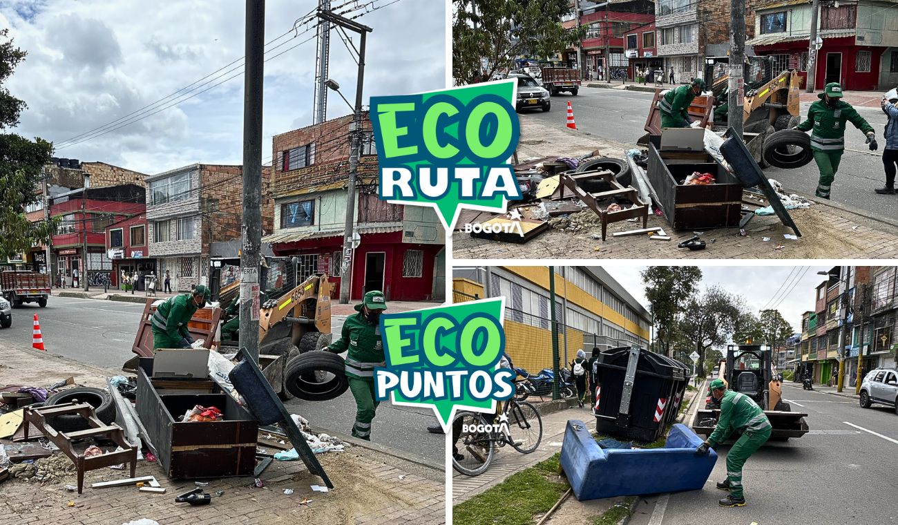 Ecopuntos del 1 al 7 de septiembre: chance para sacar escombros y muebles