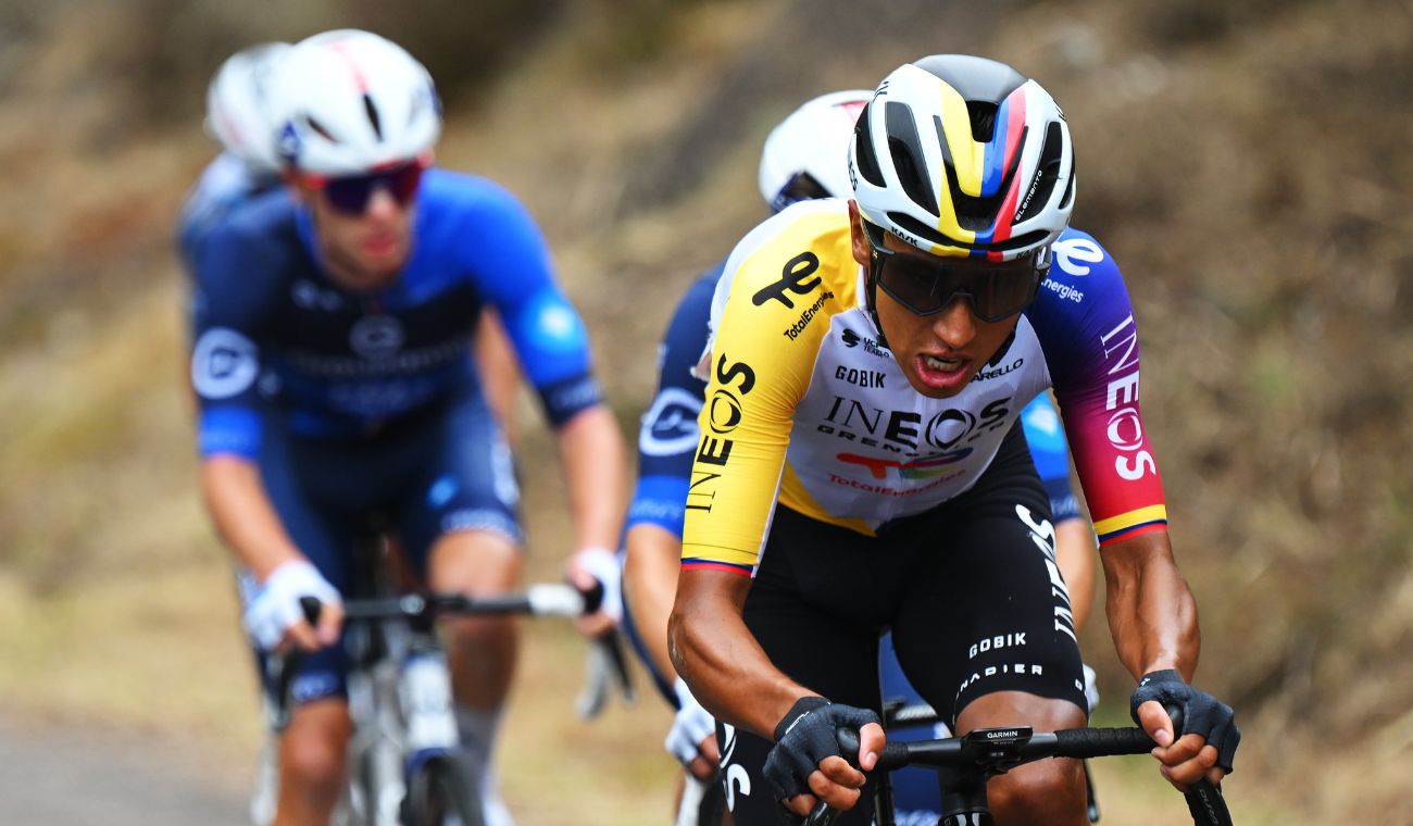 Egan Bernal hace historia en España: agónica etapa puso a Zipaquirá feliz