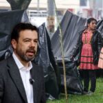 Indígenas se amañaron con el frío: algunos no volverán a su tierrita