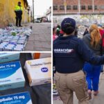Expulsan a extranjero y decomisan 70 kilos de medicinas vencidas en Kennedy