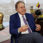 Colombia irá al Mundial de 2026 con el objetivo de ganarlo: Ramón Jesurún