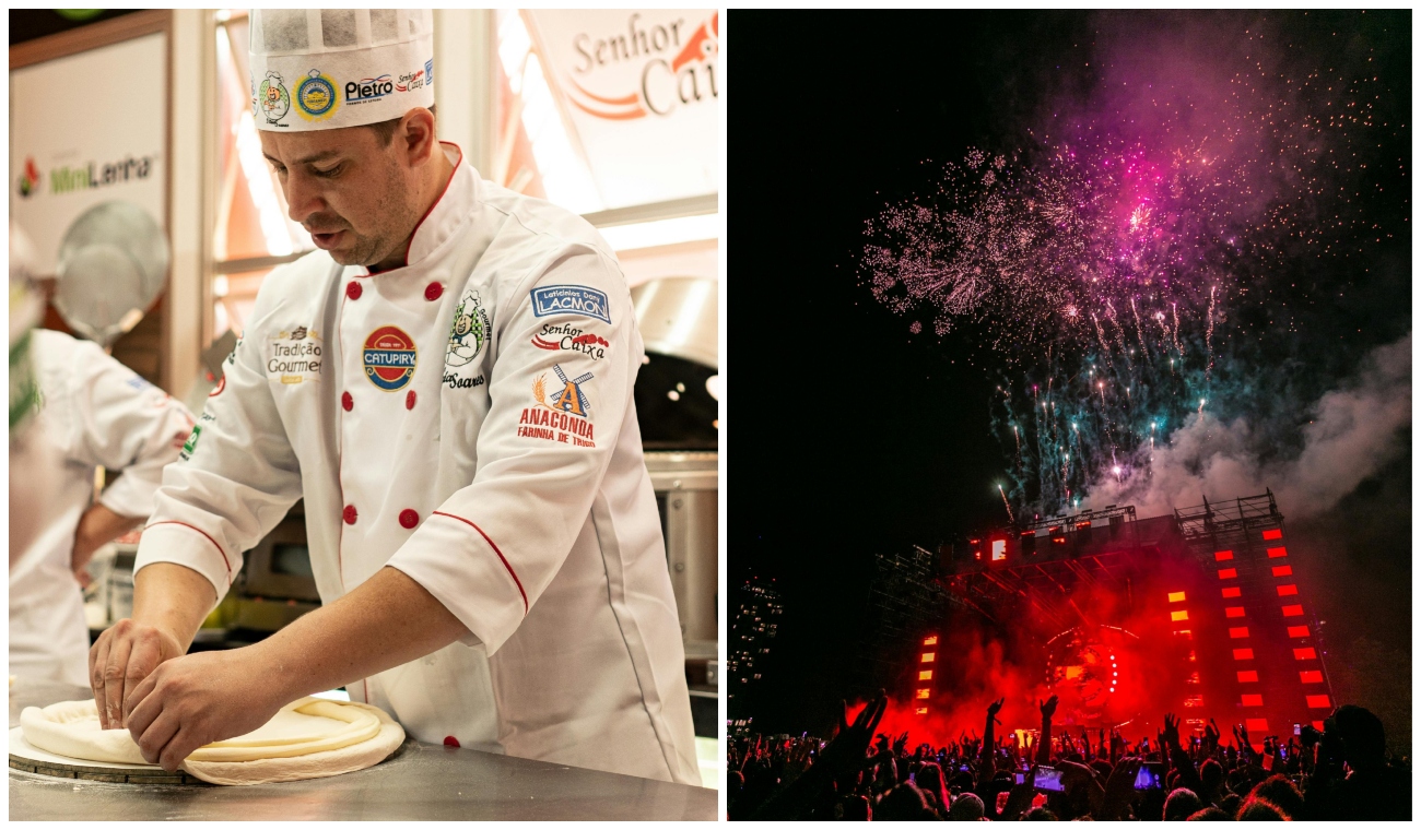 Tremendo fiestón en Tocancipá: festival gastronómico lo pone a bailar