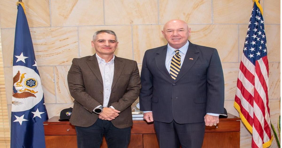 Noticias Antioquia: Embajador de EE. UU. condena ataques terroristas