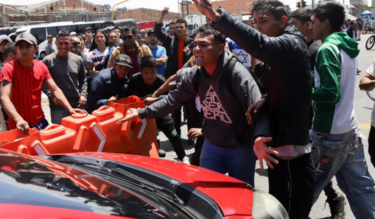 Galán con el tiempo contado: marcha masiva en Bogotá ya tendría fecha