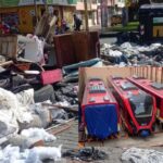 Galán pidió fotos del Metro: le llegaron de montañas de basura en Bogotá