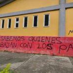 Noticias Antioquia: Grafitis alusivos a disidencias en Betulia