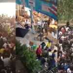 Centro de Bogotá se convirtió en un ‘ring de boxeo’: hinchas crearon caos