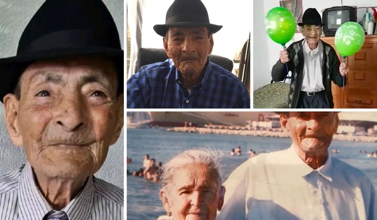 ¿Quién es el colombiano más viejo? Tiene 112 años y sigue fuerte ¿Quién es el colombiano más viejo? Tiene 112 años y sigue fuerte