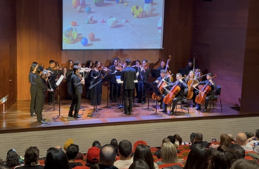 Filarmónica tiene espacio en la Bienal Internacional de Arte y Ciudad BOG25